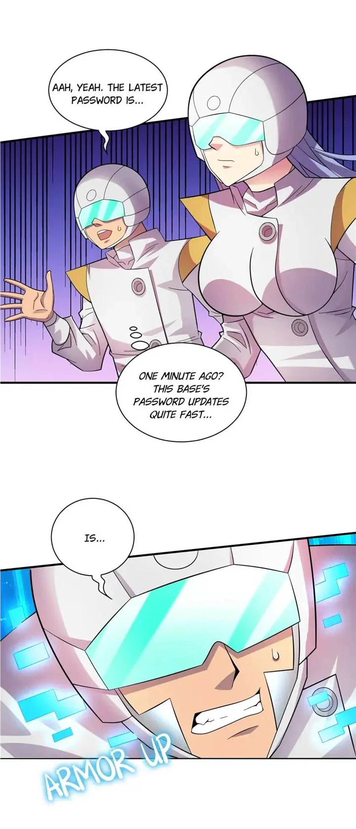 I am picking up attributes and items in last days Chapter 194 - page 6