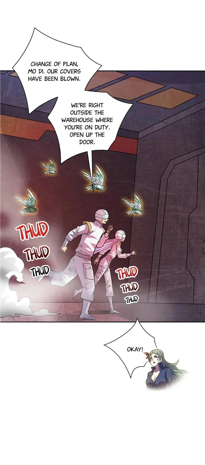 I am picking up attributes and items in last days Chapter 194 - page 8