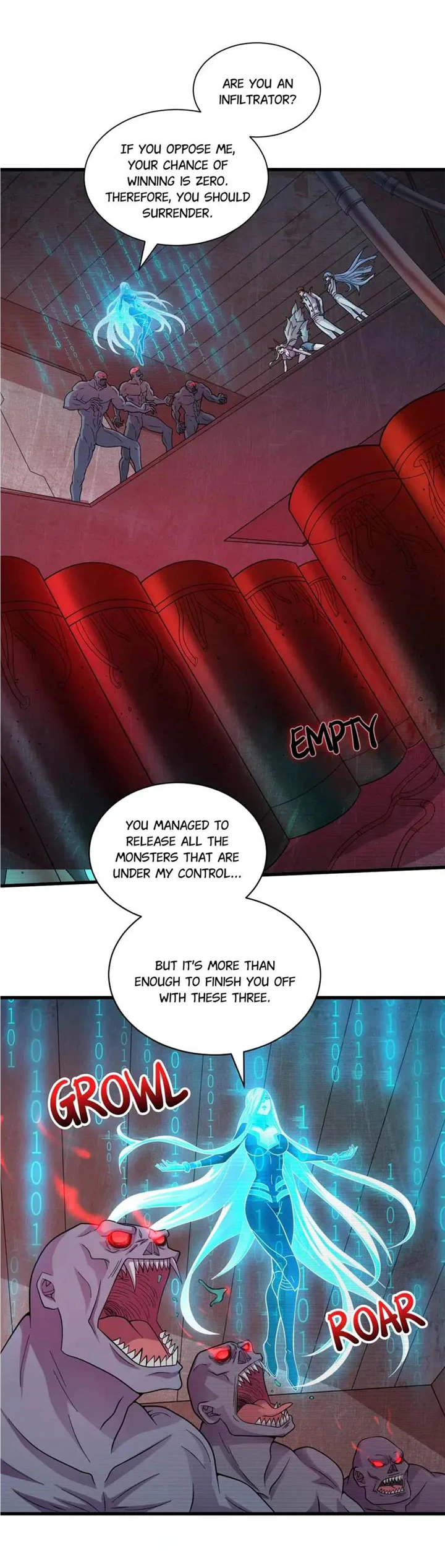 I am picking up attributes and items in last days Chapter 195 - page 14