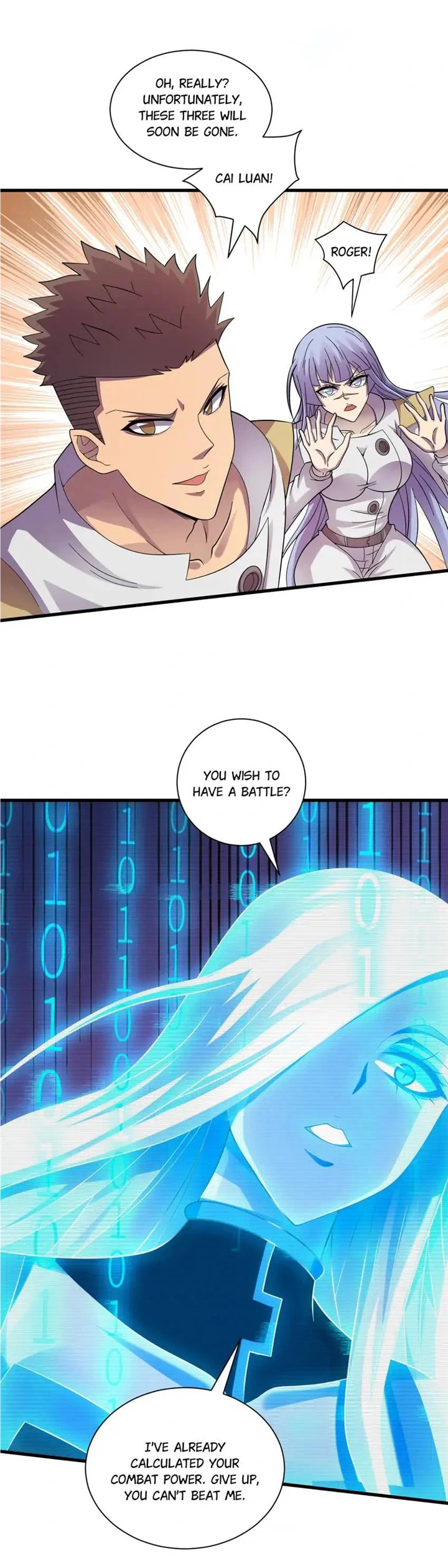 I am picking up attributes and items in last days Chapter 195 - page 15