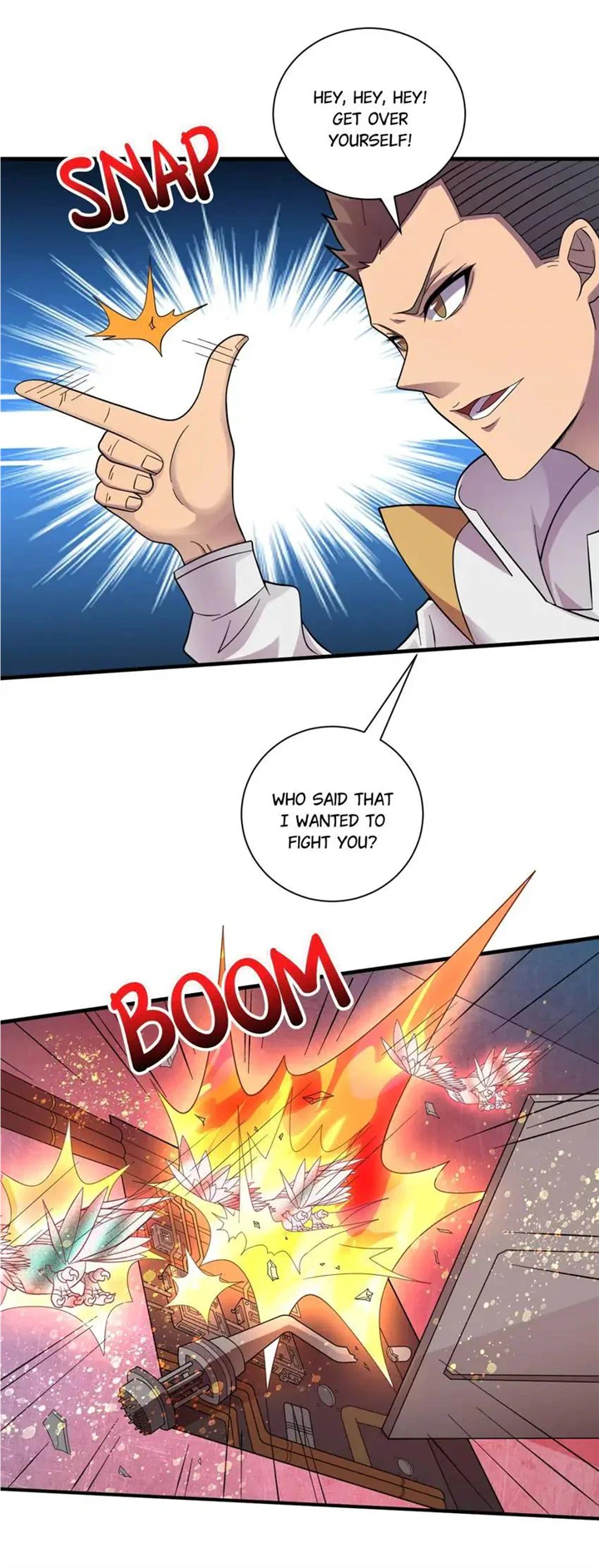 I am picking up attributes and items in last days Chapter 195 - page 16