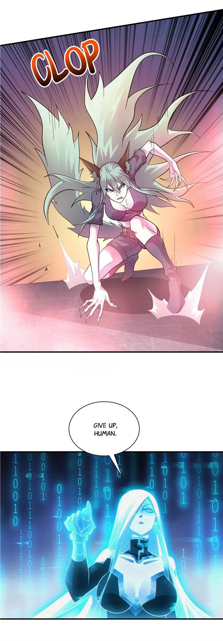 I am picking up attributes and items in last days Chapter 195 - page 2