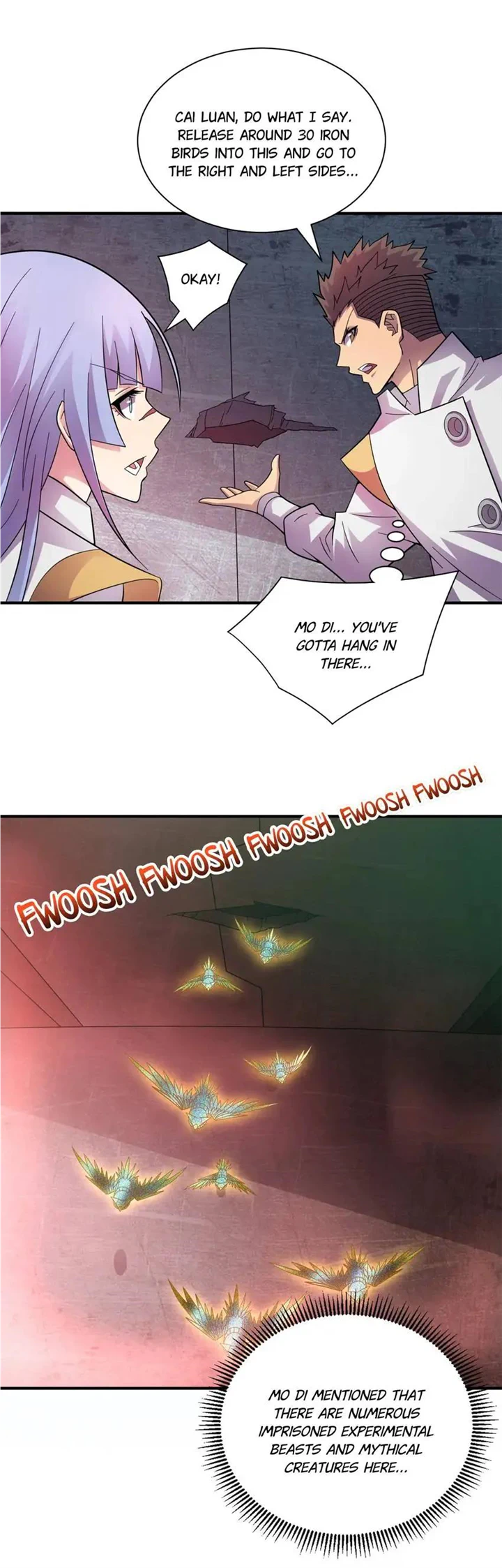 I am picking up attributes and items in last days Chapter 195 - page 5