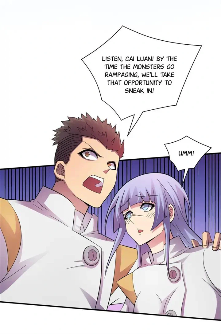 I am picking up attributes and items in last days Chapter 195 - page 9