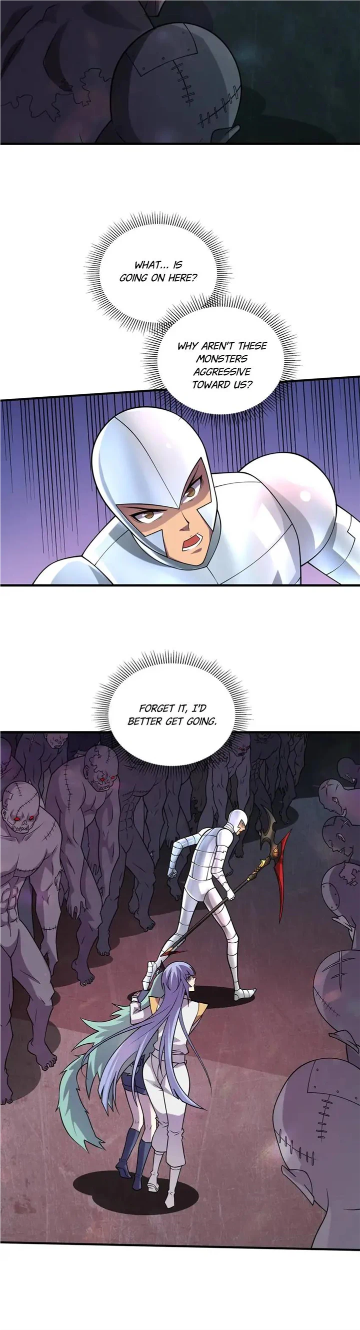 I am picking up attributes and items in last days Chapter 196 - page 10
