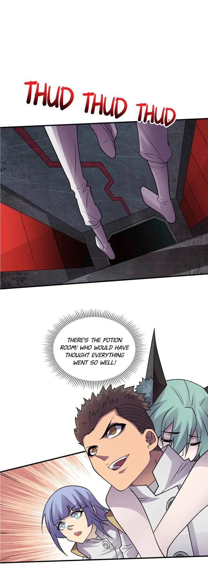 I am picking up attributes and items in last days Chapter 196 - page 11