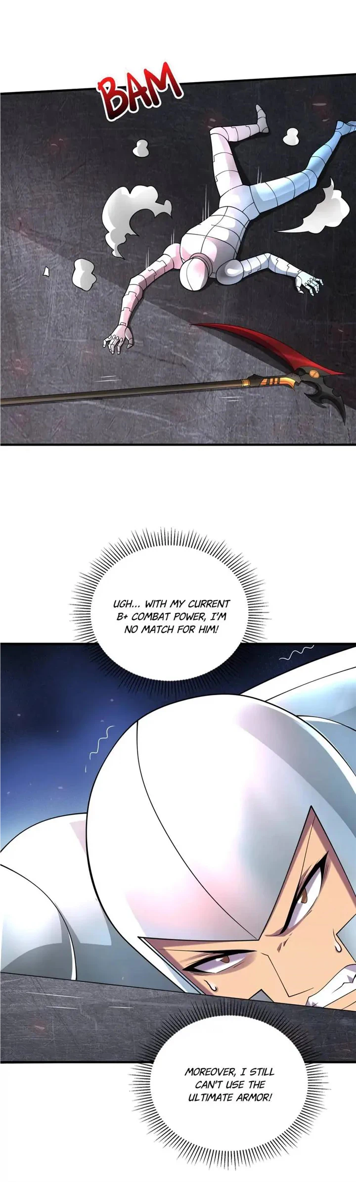 I am picking up attributes and items in last days Chapter 196 - page 18