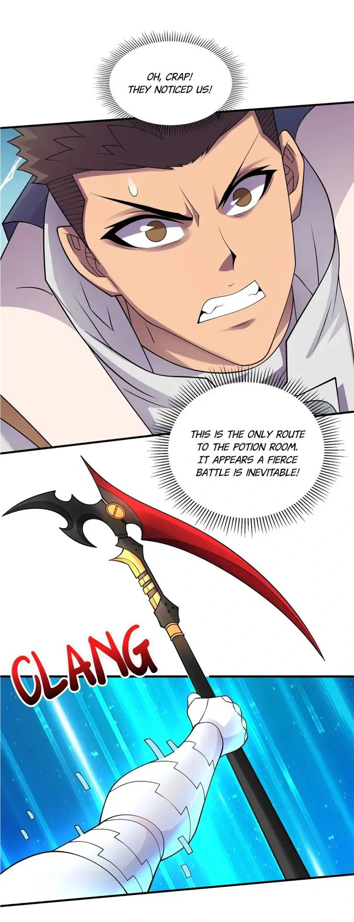 I am picking up attributes and items in last days Chapter 196 - page 7