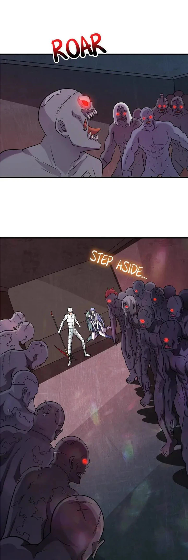 I am picking up attributes and items in last days Chapter 196 - page 9