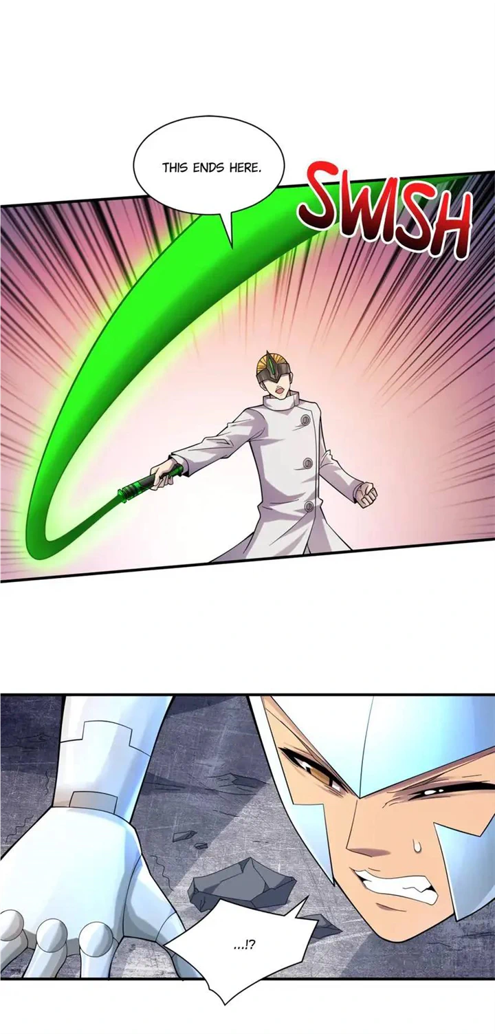 I am picking up attributes and items in last days Chapter 197 - page 1