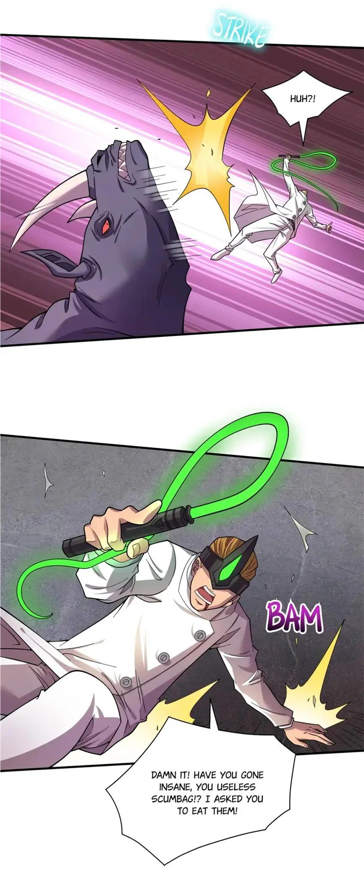 I am picking up attributes and items in last days Chapter 197 - page 10