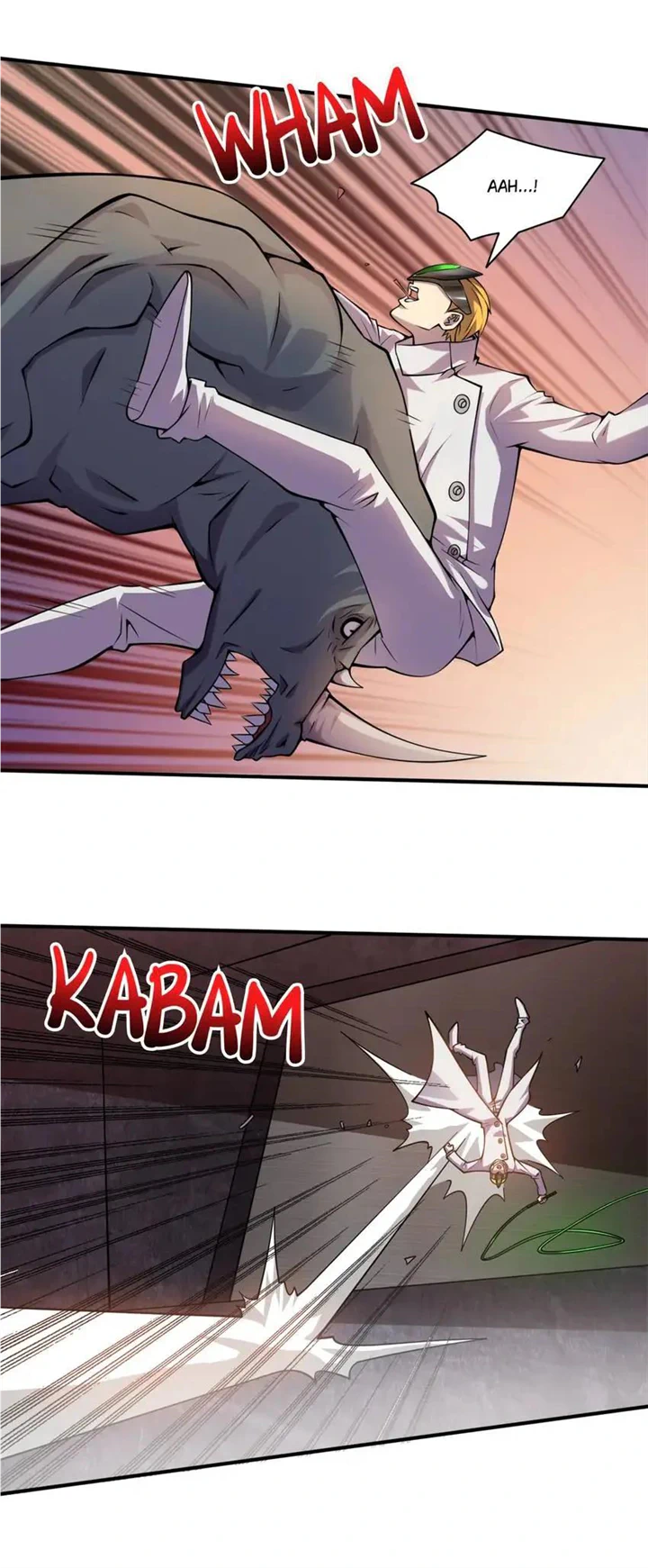 I am picking up attributes and items in last days Chapter 197 - page 11