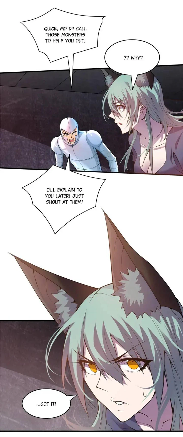 I am picking up attributes and items in last days Chapter 197 - page 13