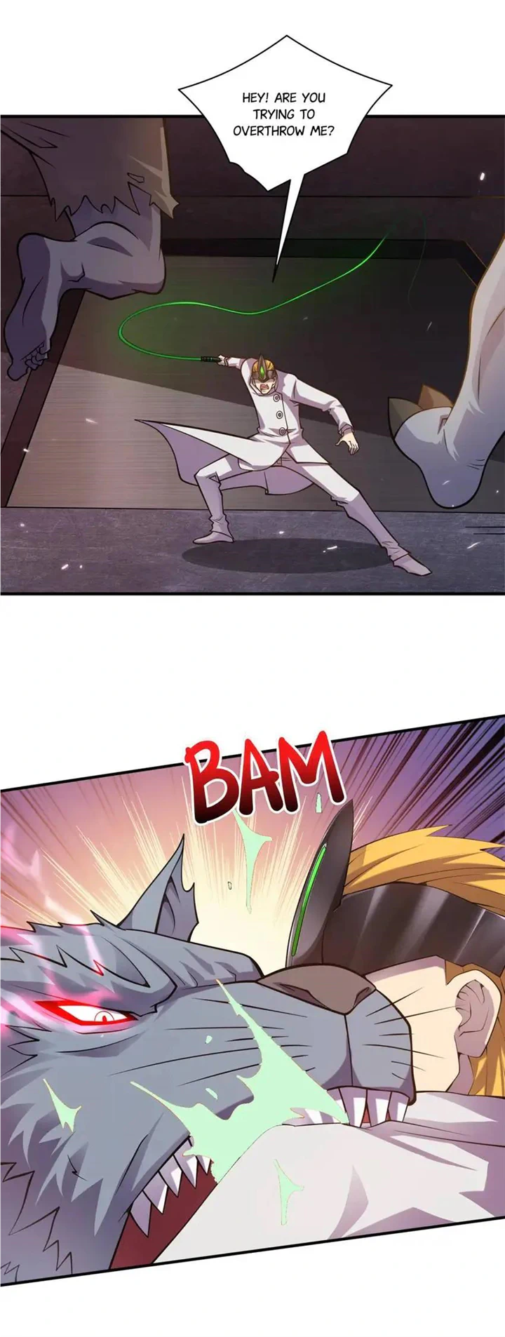 I am picking up attributes and items in last days Chapter 197 - page 17