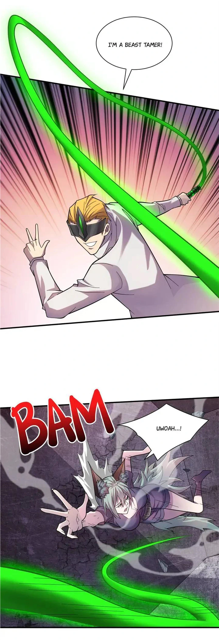 I am picking up attributes and items in last days Chapter 197 - page 4