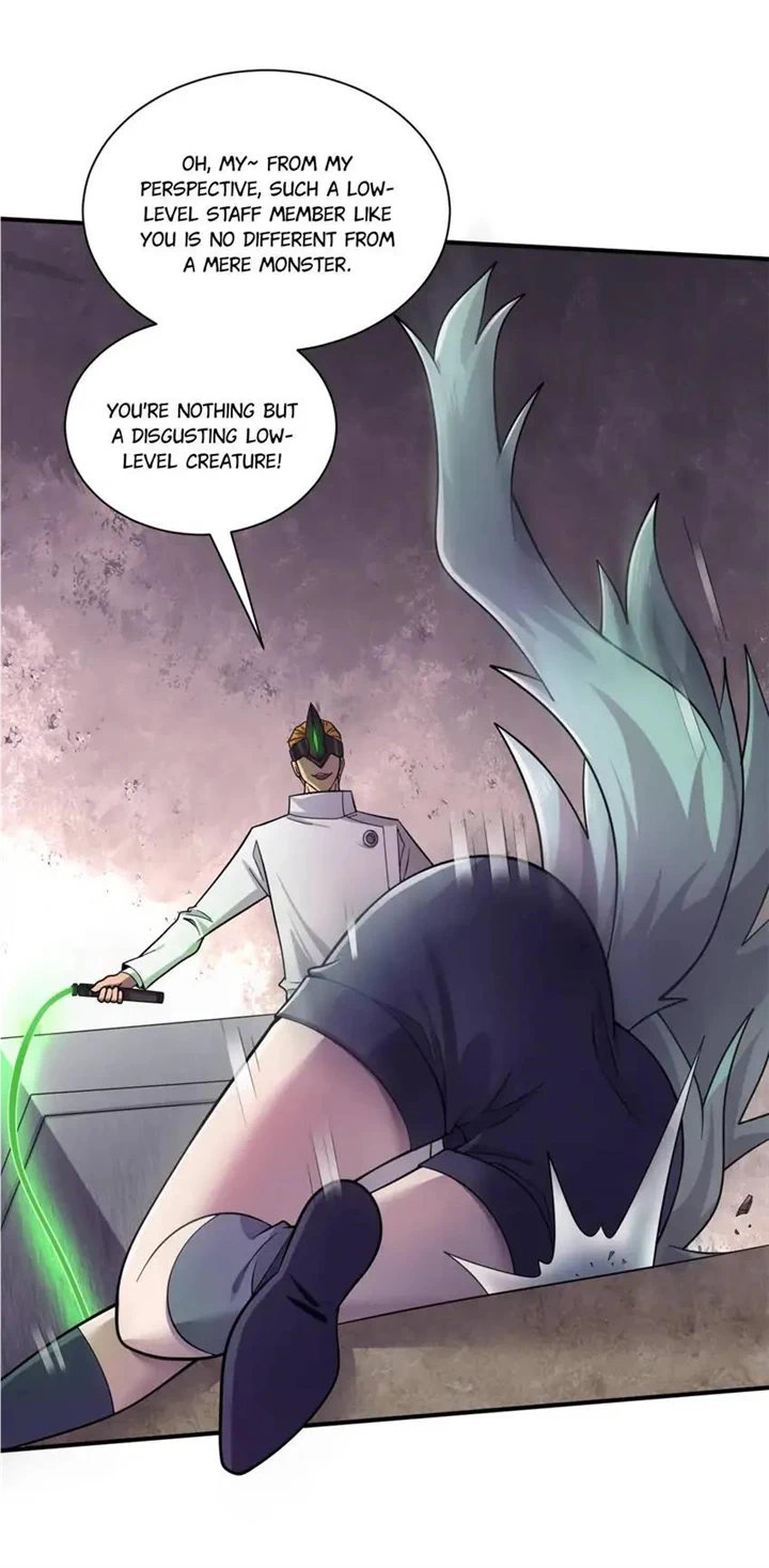 I am picking up attributes and items in last days Chapter 197 - page 5