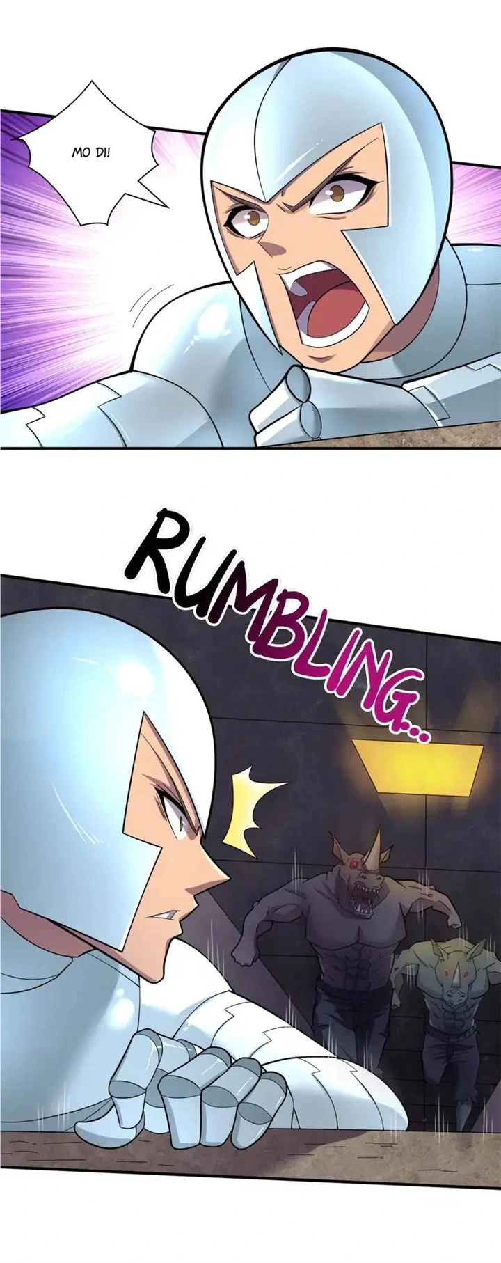 I am picking up attributes and items in last days Chapter 197 - page 7
