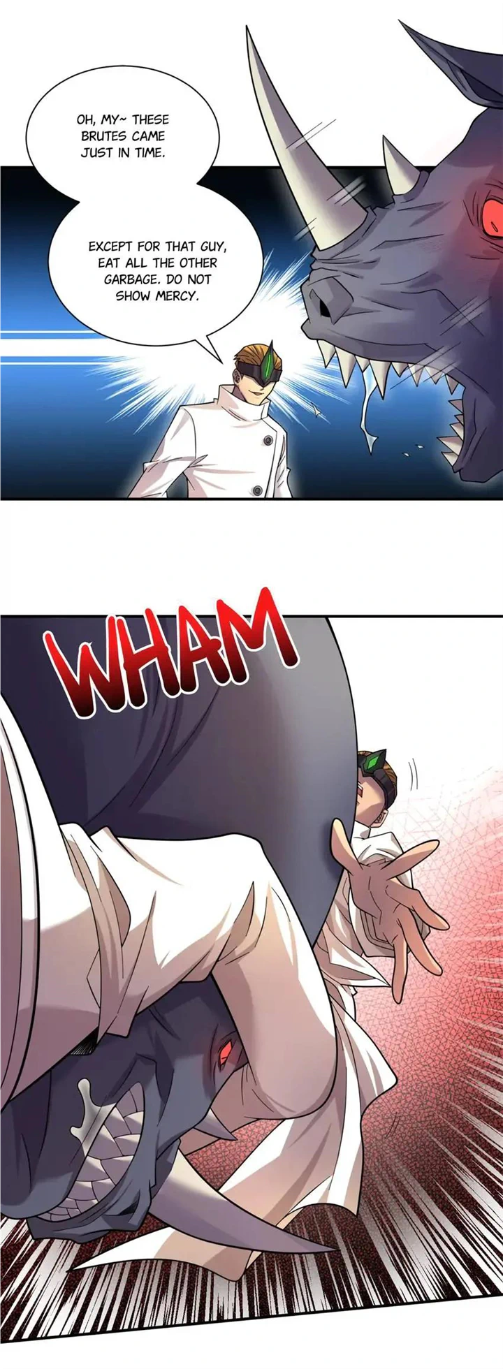 I am picking up attributes and items in last days Chapter 197 - page 9