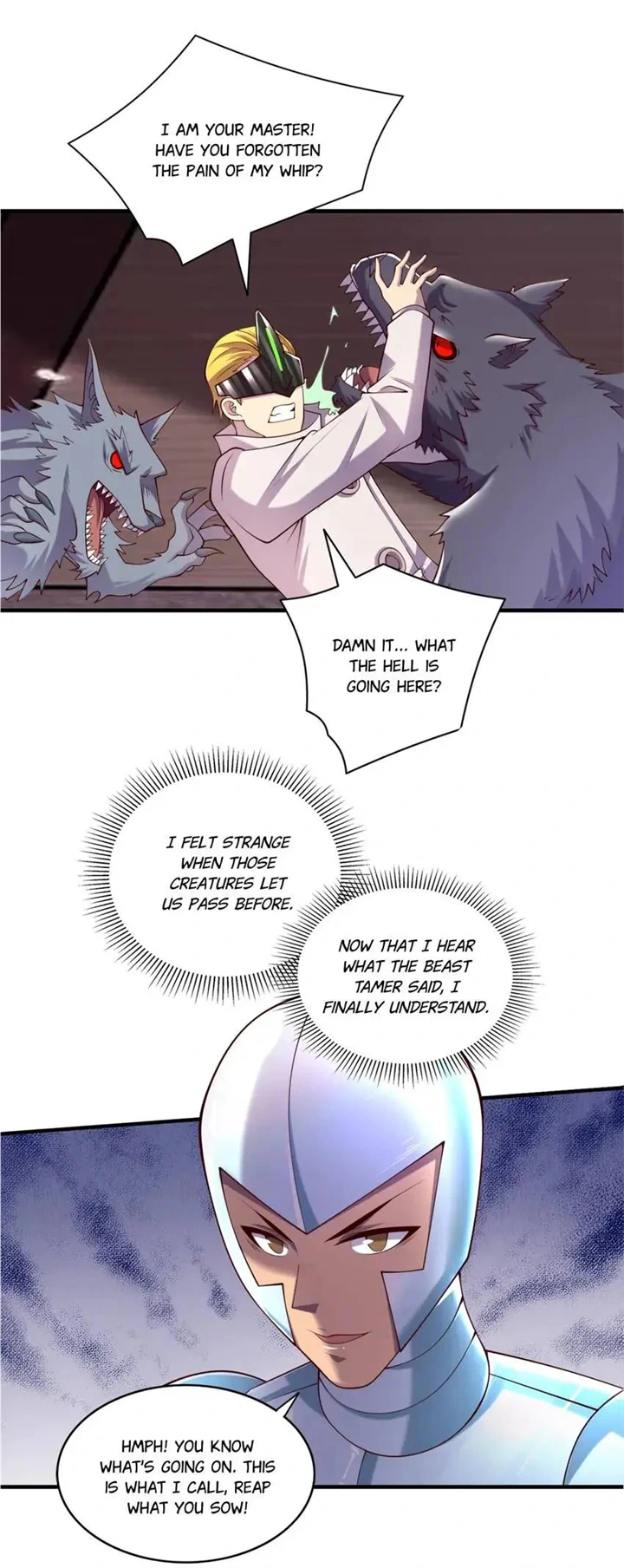 I am picking up attributes and items in last days Chapter 198 - page 1