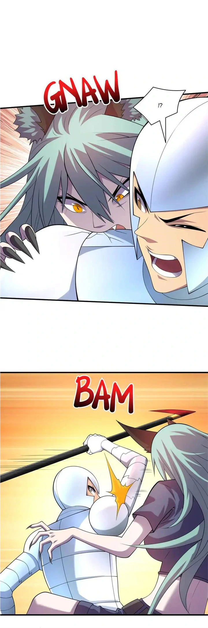 I am picking up attributes and items in last days Chapter 198 - page 11