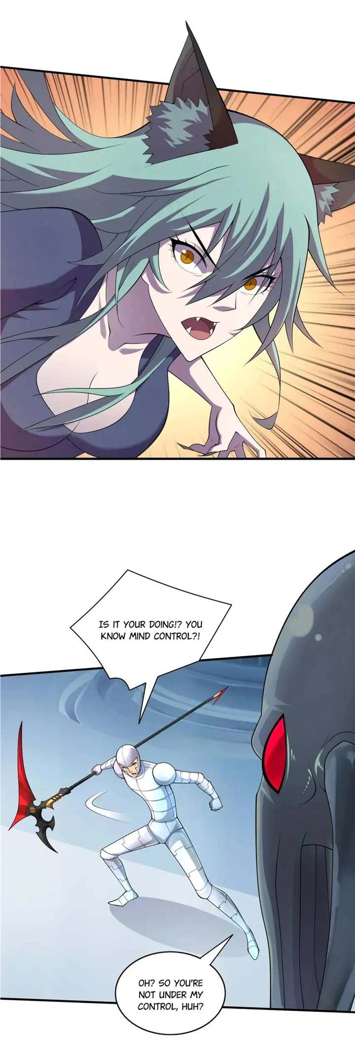 I am picking up attributes and items in last days Chapter 198 - page 12