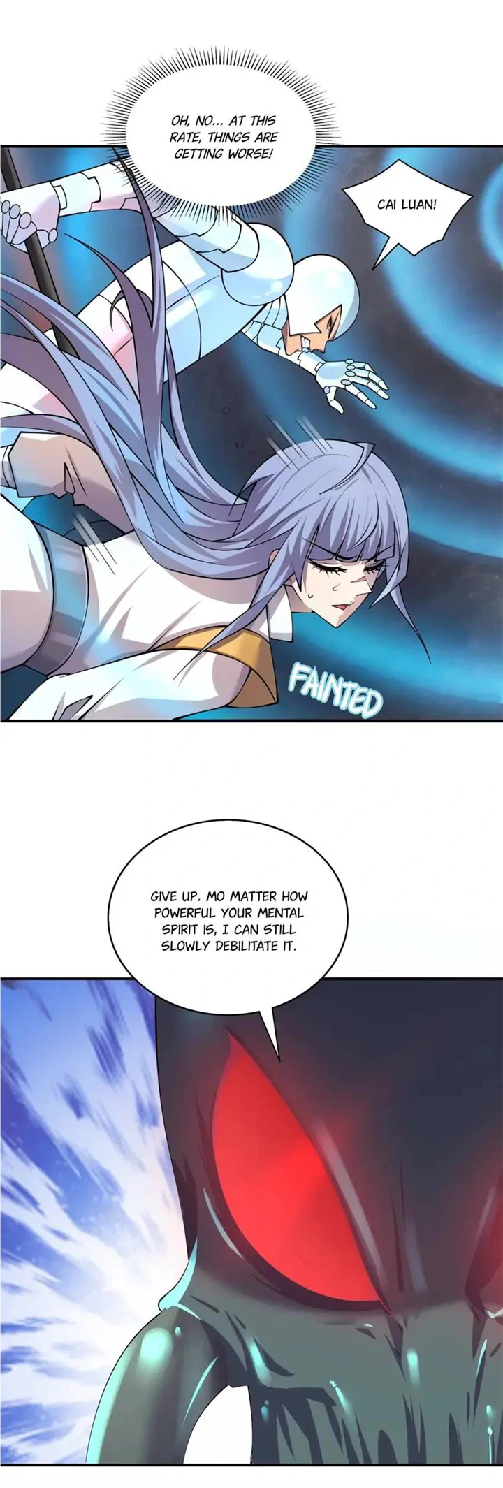I am picking up attributes and items in last days Chapter 198 - page 14