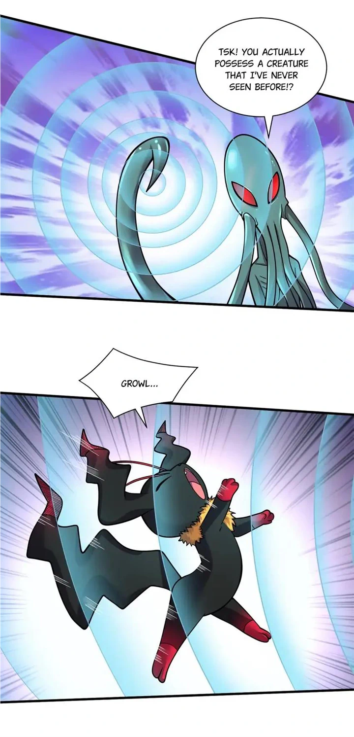 I am picking up attributes and items in last days Chapter 198 - page 17