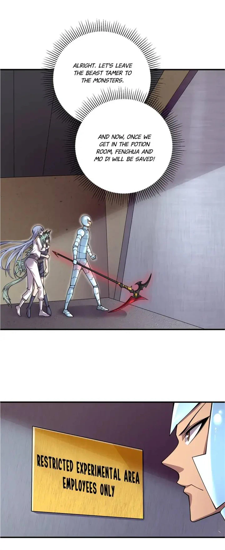 I am picking up attributes and items in last days Chapter 198 - page 5