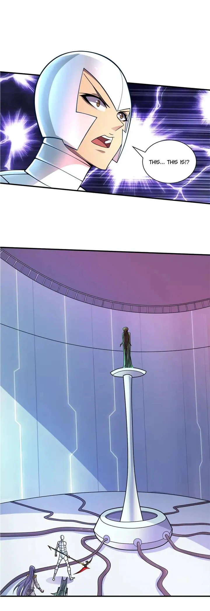 I am picking up attributes and items in last days Chapter 198 - page 8