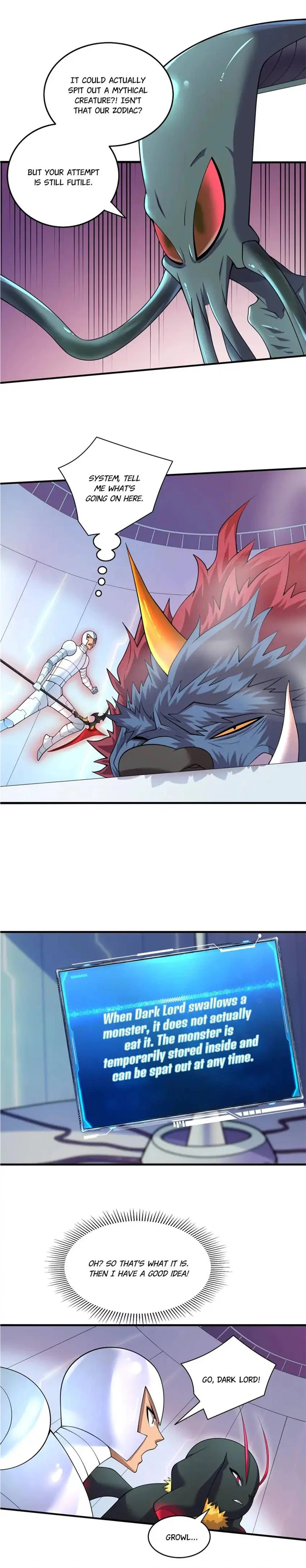 I am picking up attributes and items in last days Chapter 199 - page 1