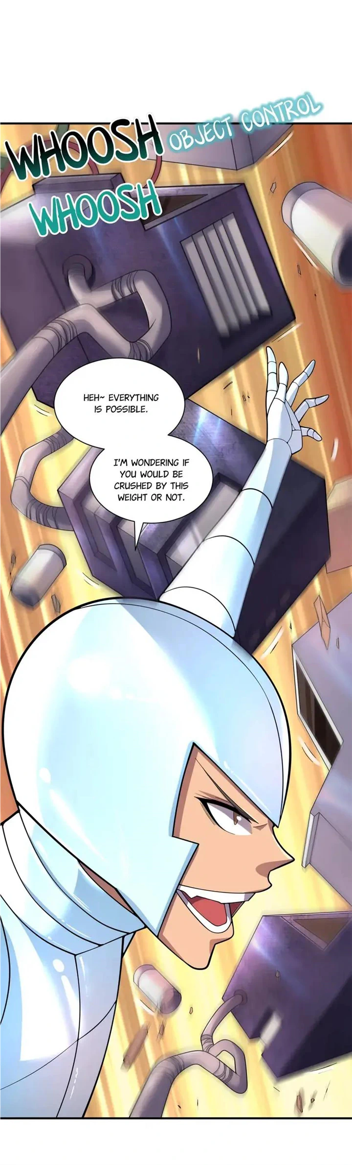 I am picking up attributes and items in last days Chapter 199 - page 12
