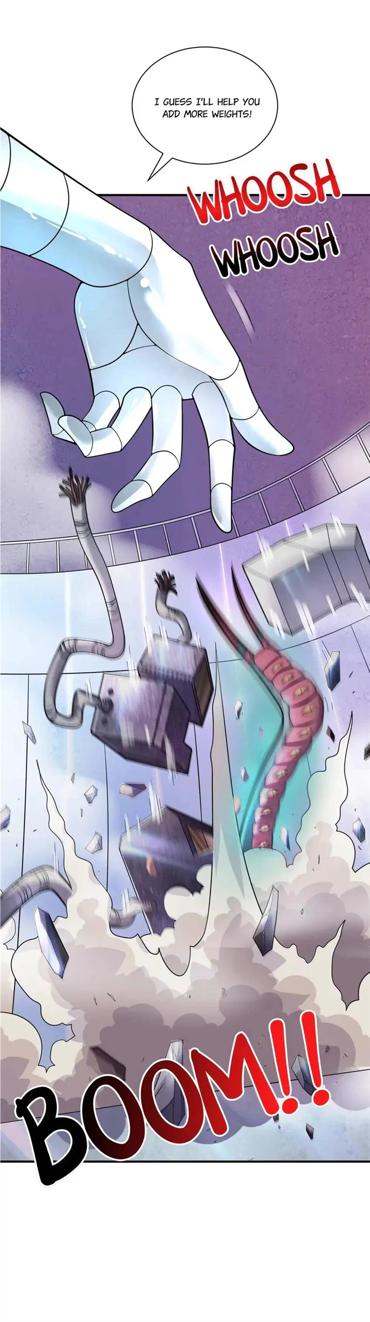 I am picking up attributes and items in last days Chapter 199 - page 13
