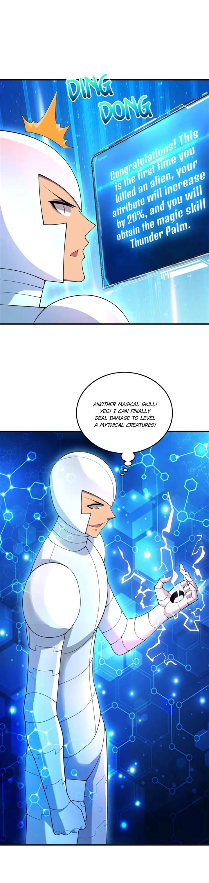 I am picking up attributes and items in last days Chapter 199 - page 15