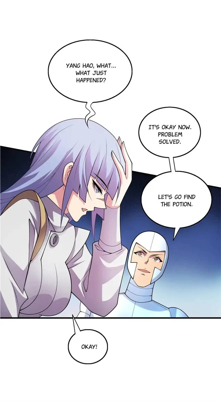 I am picking up attributes and items in last days Chapter 199 - page 16