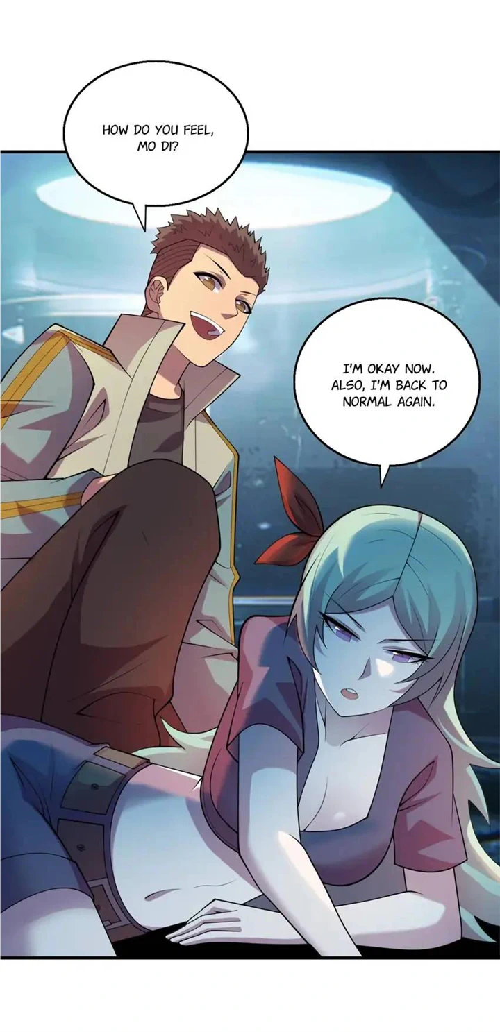 I am picking up attributes and items in last days Chapter 199 - page 18
