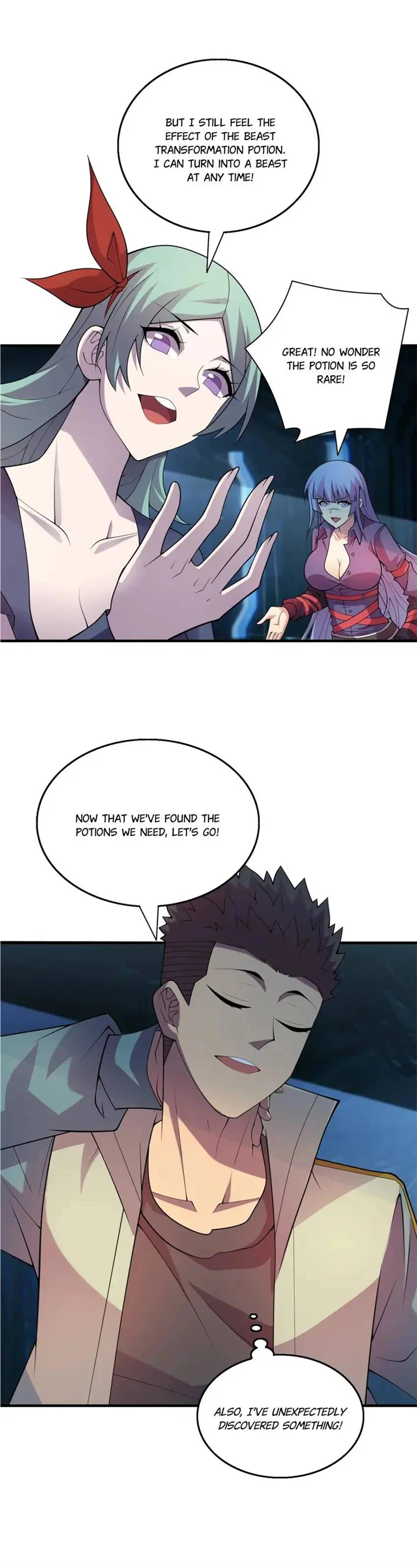 I am picking up attributes and items in last days Chapter 199 - page 19