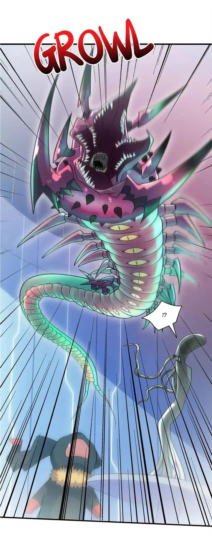 I am picking up attributes and items in last days Chapter 199 - page 6