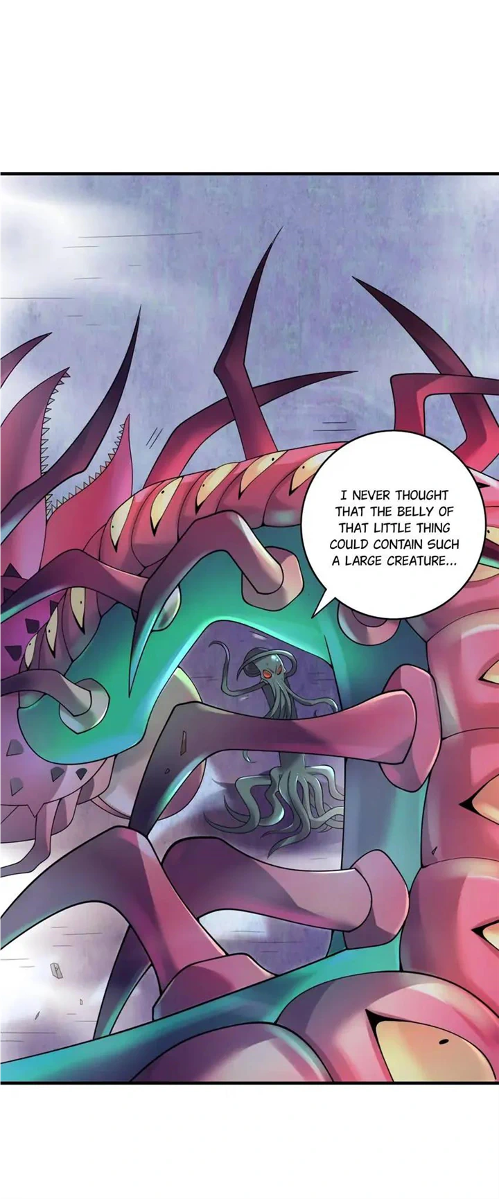 I am picking up attributes and items in last days Chapter 199 - page 8