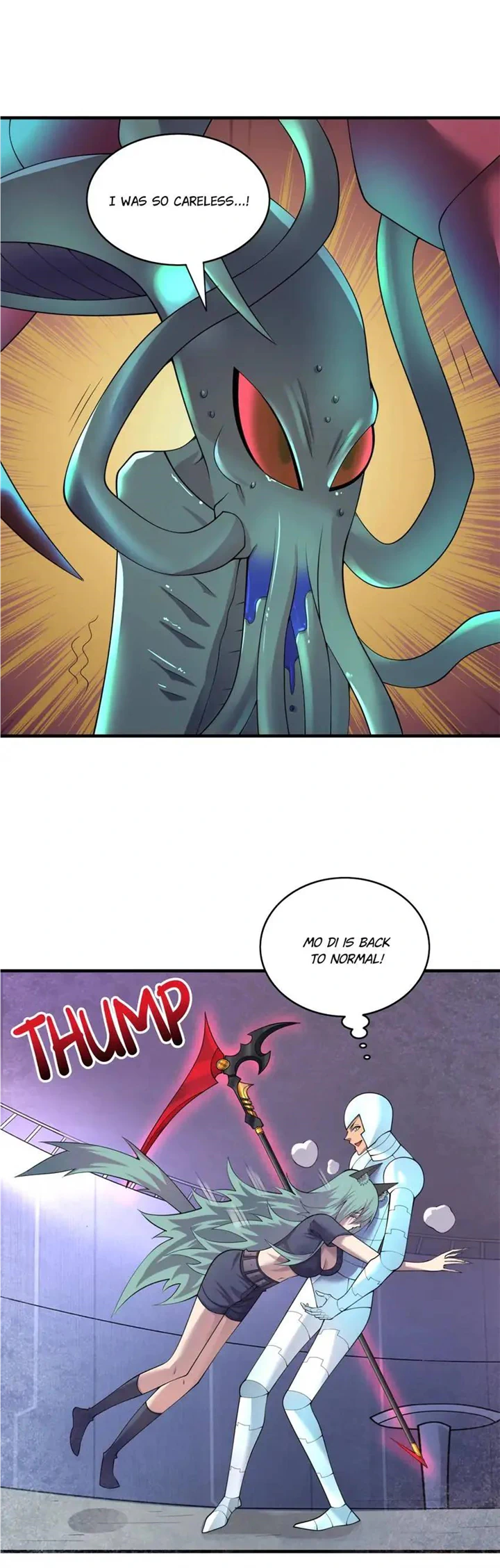 I am picking up attributes and items in last days Chapter 199 - page 9