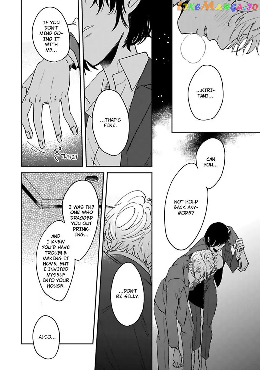 We Can't Do Just Plain Love -She's Got a Fetish, He's Got Low Self-Esteem- Chapter 1 - page 32