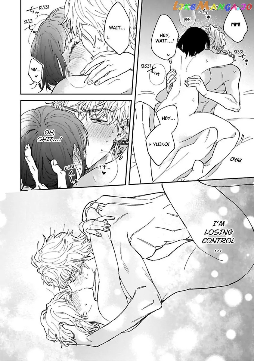 We Can't Do Just Plain Love -She's Got a Fetish, He's Got Low Self-Esteem- Chapter 3 - page 30