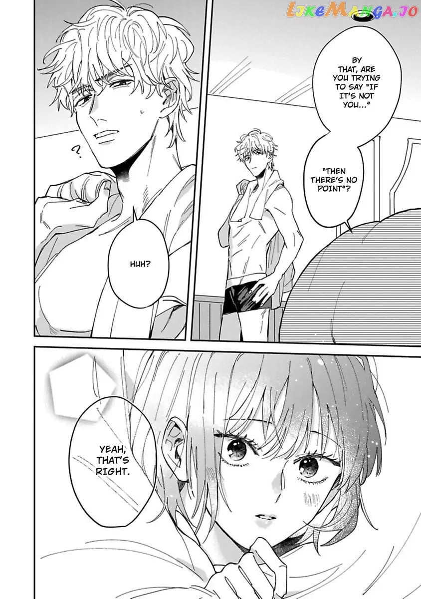 We Can't Do Just Plain Love -She's Got a Fetish, He's Got Low Self-Esteem- Chapter 3 - page 32