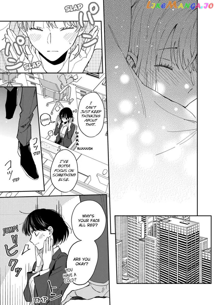 We Can't Do Just Plain Love -She's Got a Fetish, He's Got Low Self-Esteem- Chapter 3 - page 33
