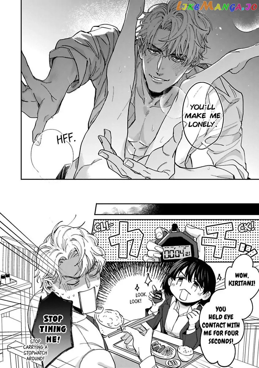 We Can't Do Just Plain Love -She's Got a Fetish, He's Got Low Self-Esteem- Chapter 4 - page 34