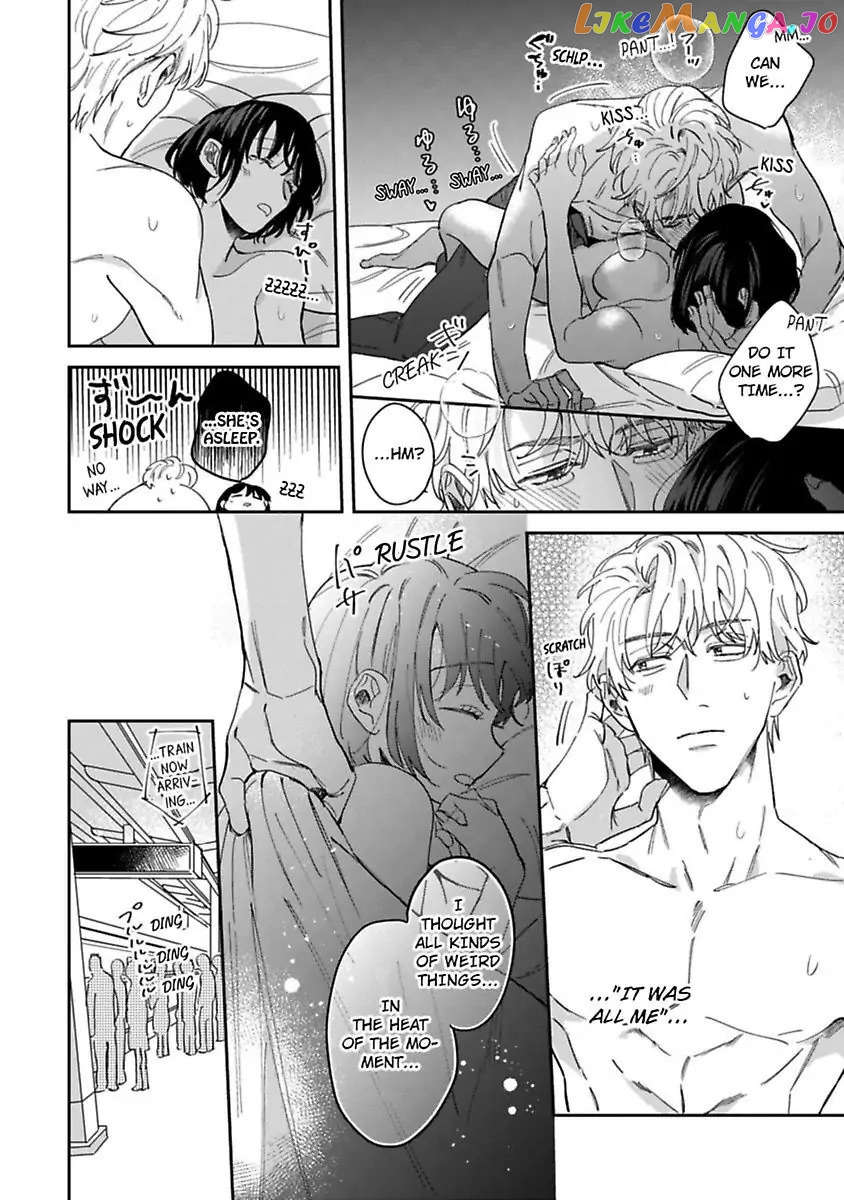 We Can't Do Just Plain Love -She's Got a Fetish, He's Got Low Self-Esteem- Chapter 5 - page 34