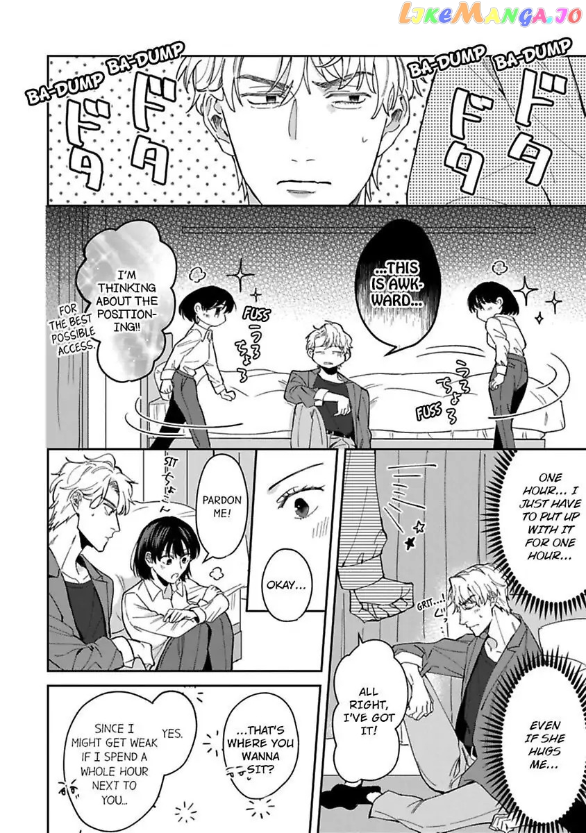 We Can't Do Just Plain Love -She's Got a Fetish, He's Got Low Self-Esteem- Chapter 6 - page 32