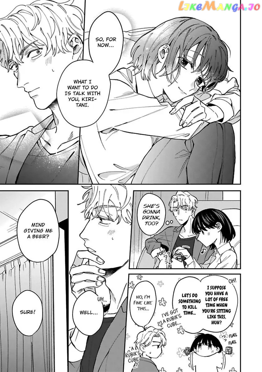 We Can't Do Just Plain Love -She's Got a Fetish, He's Got Low Self-Esteem- Chapter 6 - page 33