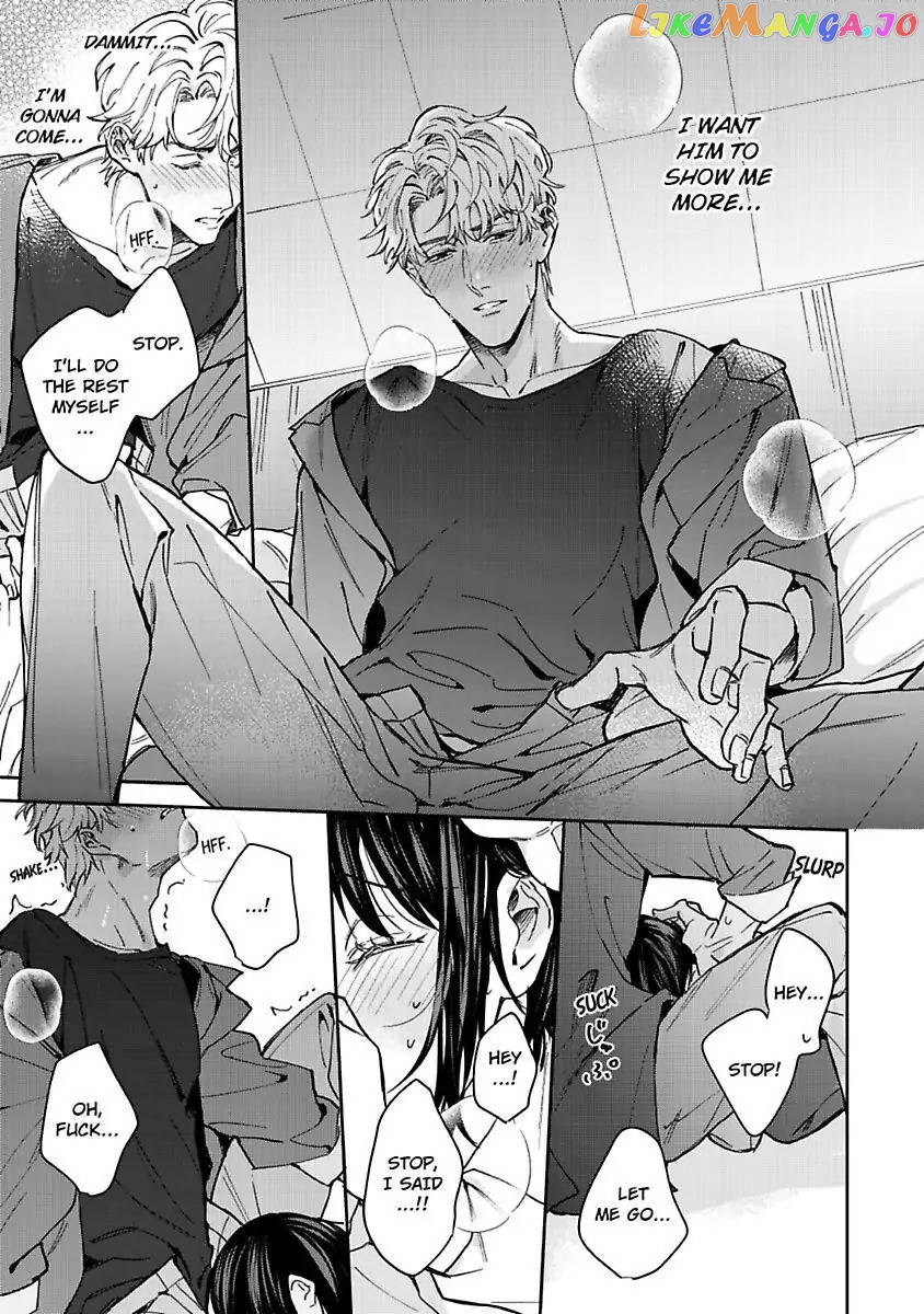We Can't Do Just Plain Love -She's Got a Fetish, He's Got Low Self-Esteem- Chapter 7 - page 9