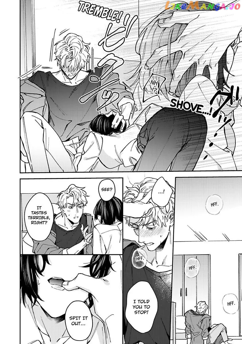 We Can't Do Just Plain Love -She's Got a Fetish, He's Got Low Self-Esteem- Chapter 7 - page 10