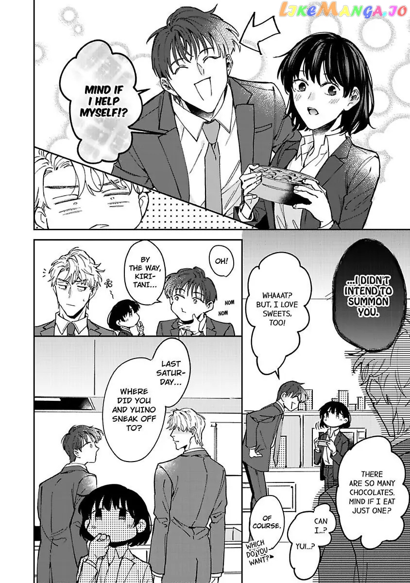We Can't Do Just Plain Love -She's Got a Fetish, He's Got Low Self-Esteem- Chapter 7 - page 18